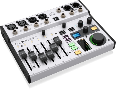 Behringer FLOW 8 цифровой микшер в Забайкальске