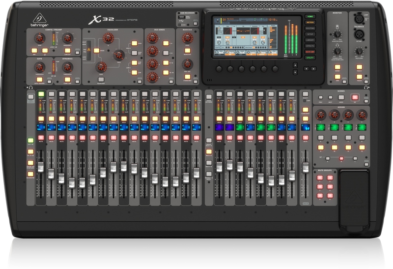 Behringer X32 цифровой микшер в Забайкальске