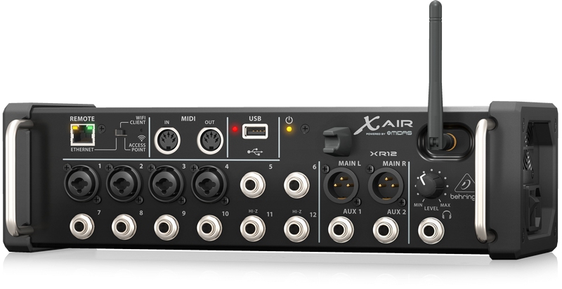 Behringer XR12 цифровой микшер в Забайкальске