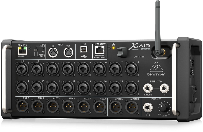 Behringer XR18 цифровой микшер в Забайкальске