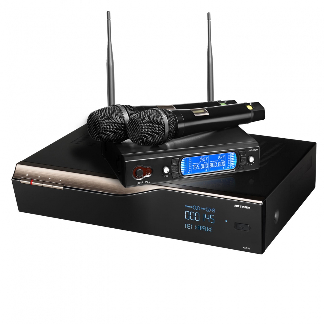 караоке-комплект AST-50 c микрофонами в Забайкальске
