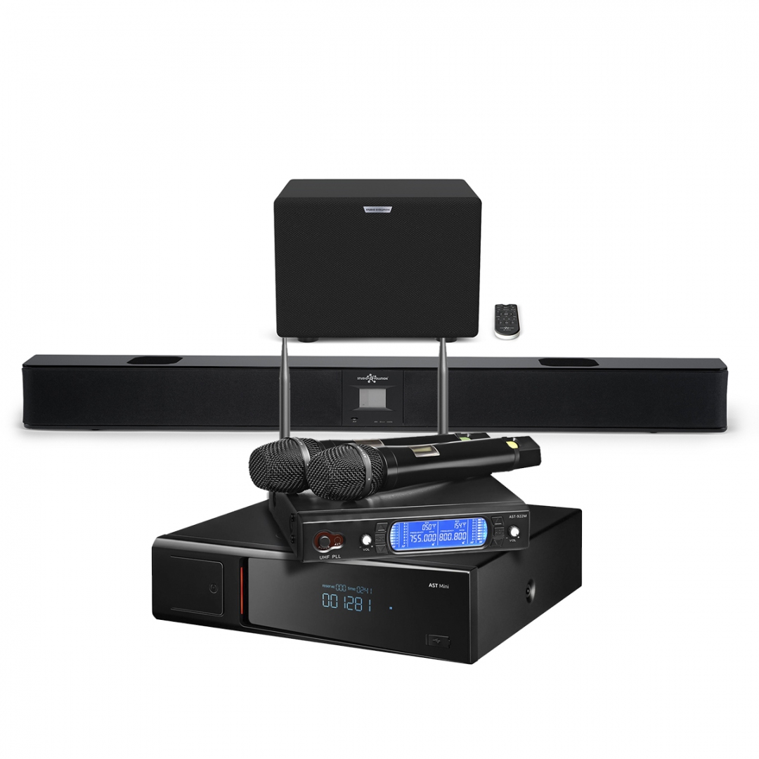 караоке-комплект AST Mini Sound Bar (саундбар с караоке) в Забайкальске