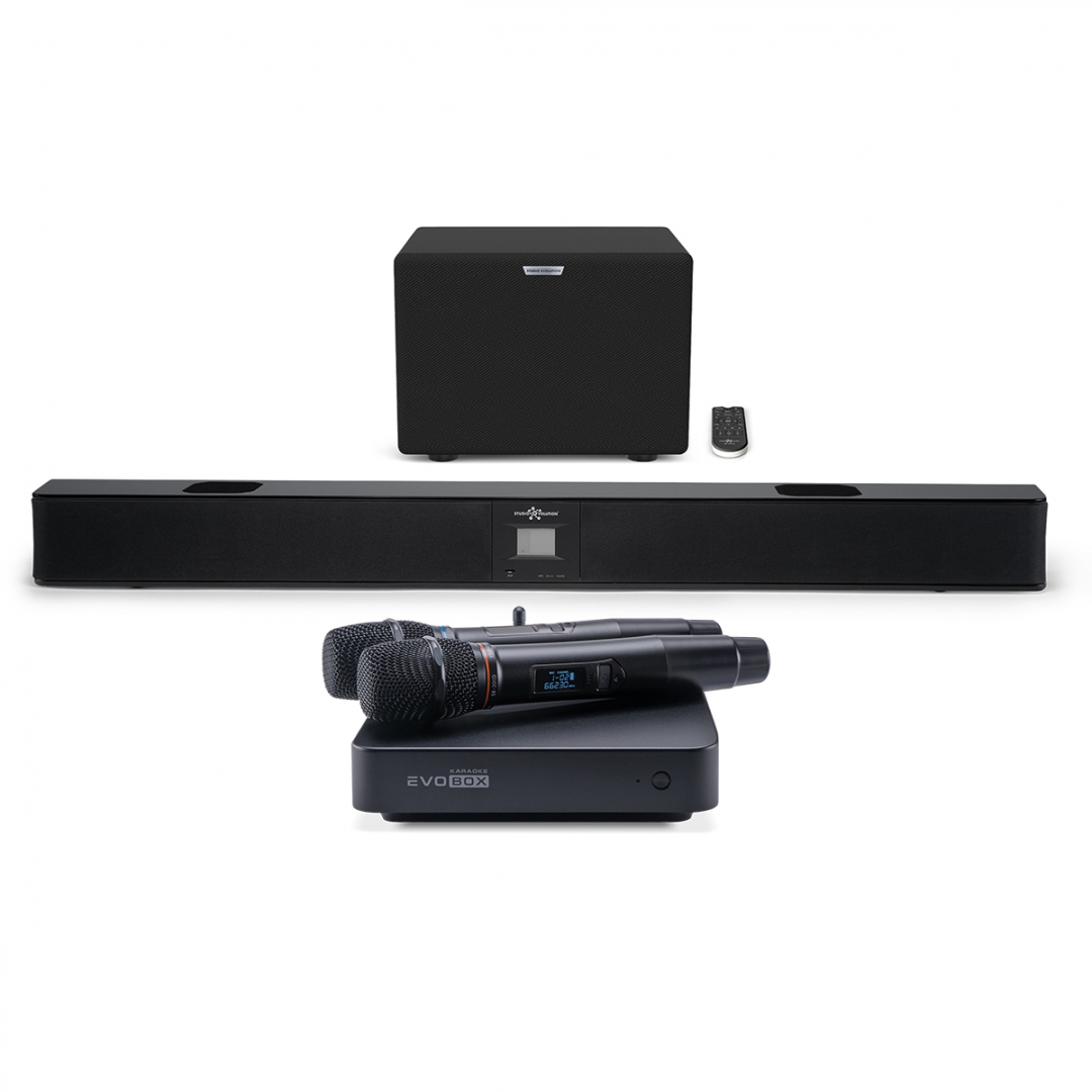 караоке-комплект EVOBOX Plus + EvoSound Bar (саундбар с караоке) в Забайкальске