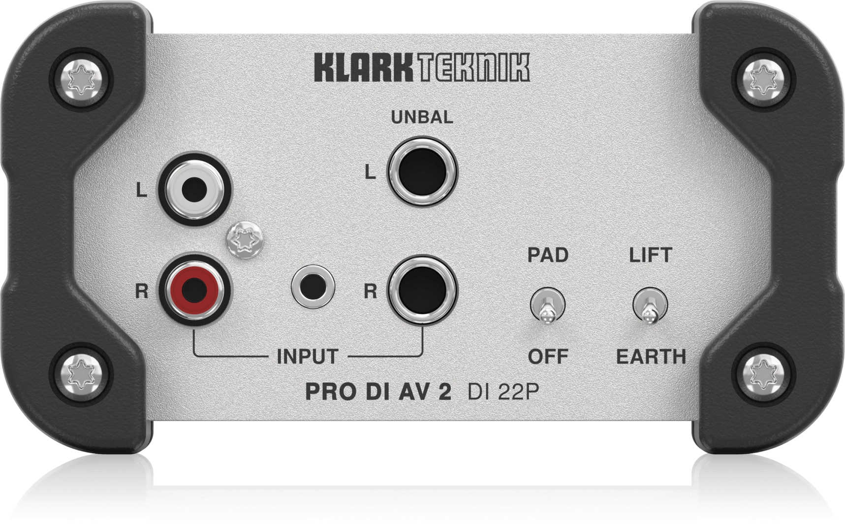 Klark Teknik DI 22P пассивный стерео директ-бокс в Забайкальске