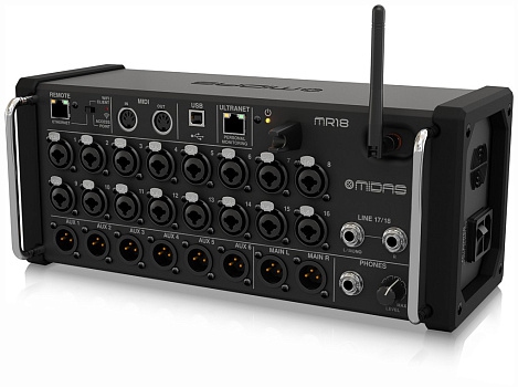 Midas MR18 цифровой микшер в Забайкальске