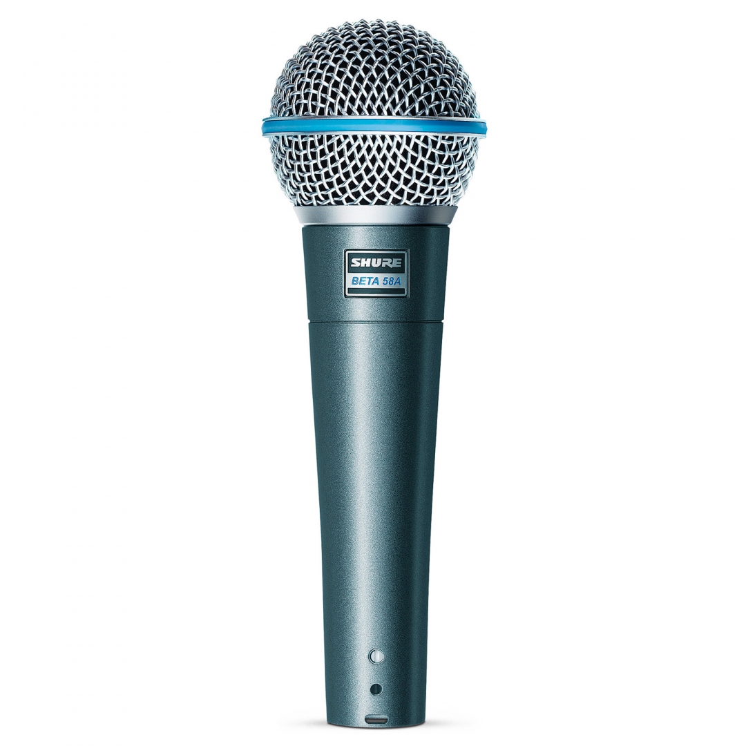SHURE BETA 58A вокальный, динамический микрофон в Забайкальске