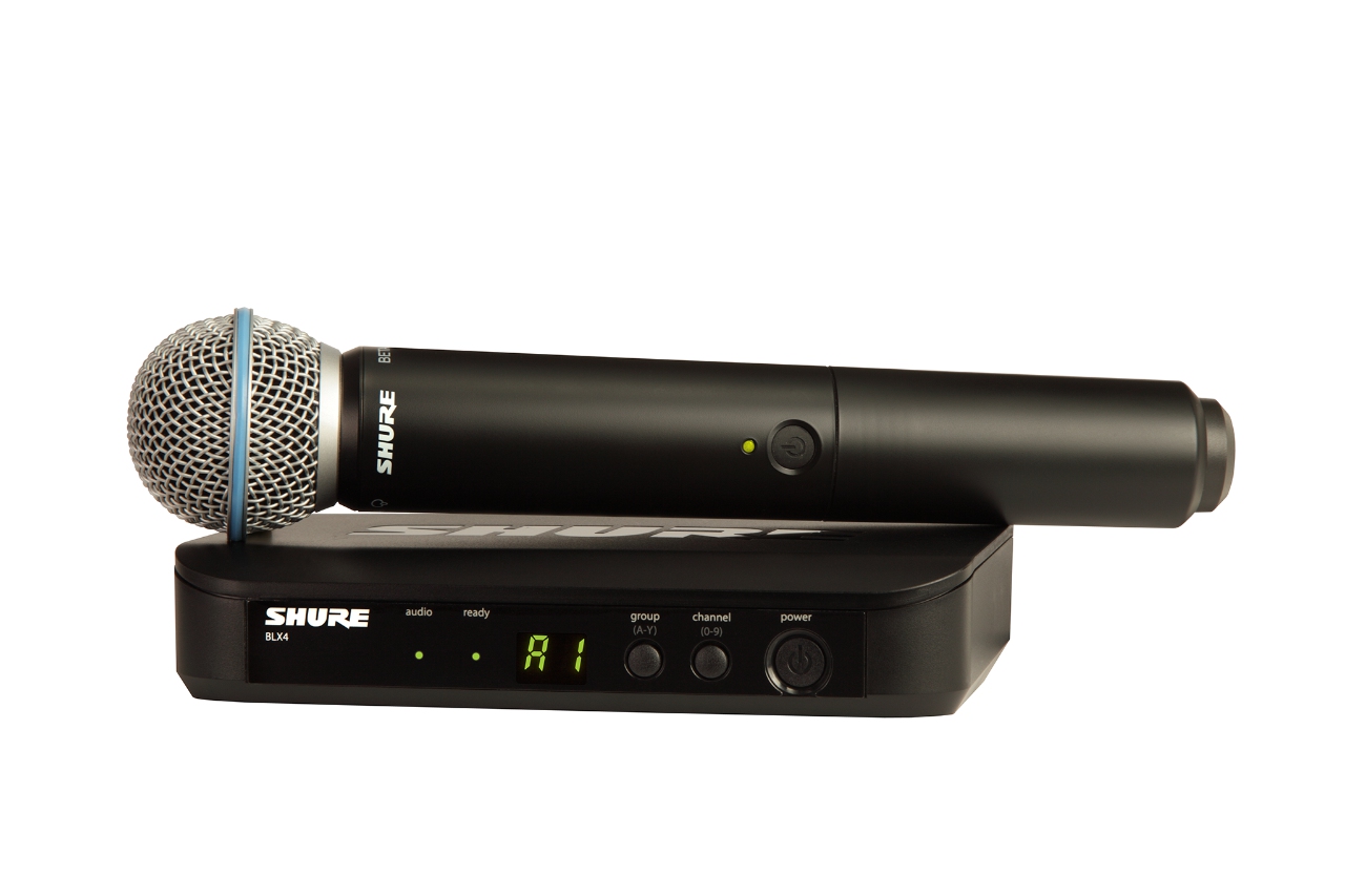 SHURE BLX24E/B58 M17 вокальная радиосистема в Забайкальске