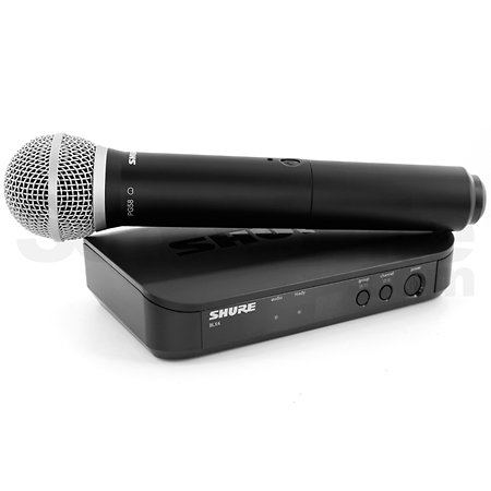 SHURE BLX24E/PG58 M17 вокальная радиосистема в Забайкальске