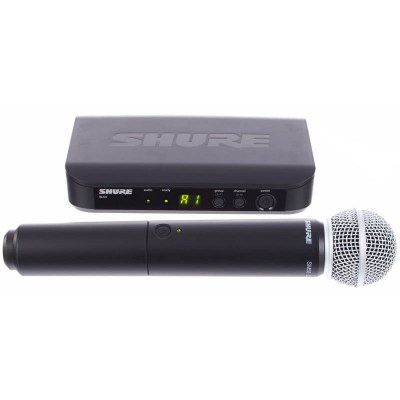 SHURE BLX24E/SM58 M17 вокальная радиосистема в Забайкальске