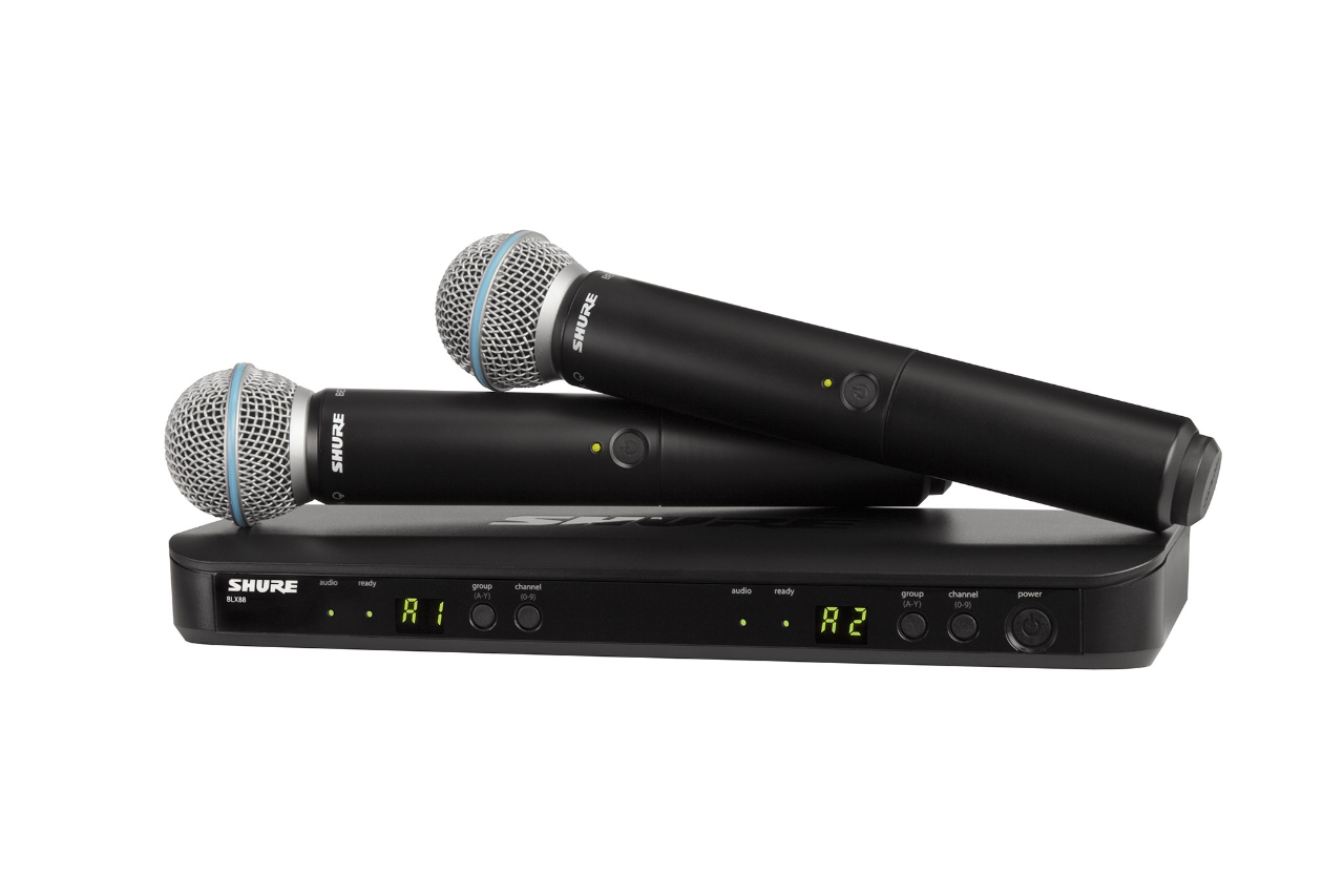 SHURE BLX288E/B58 M17 вокальная радиосистема в Забайкальске