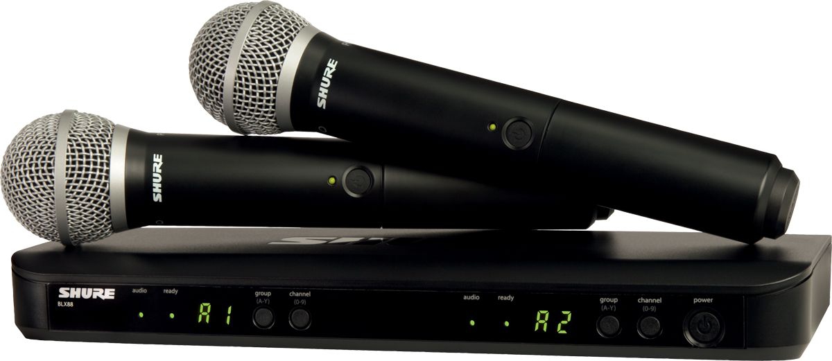 SHURE BLX288E/PG58 M17 вокальная радиосистема в Забайкальске