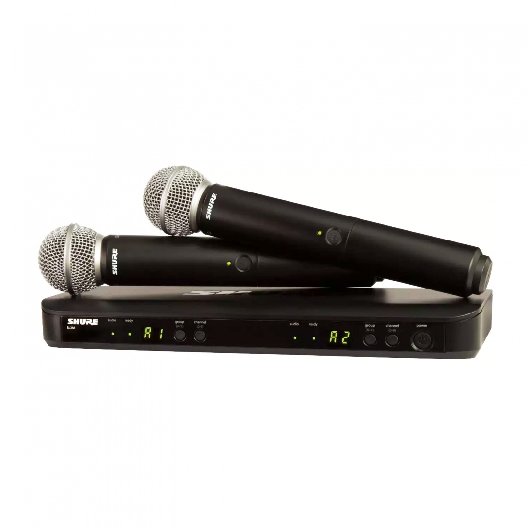 SHURE BLX288E/SM58 M17 вокальная радиосистема в Забайкальске