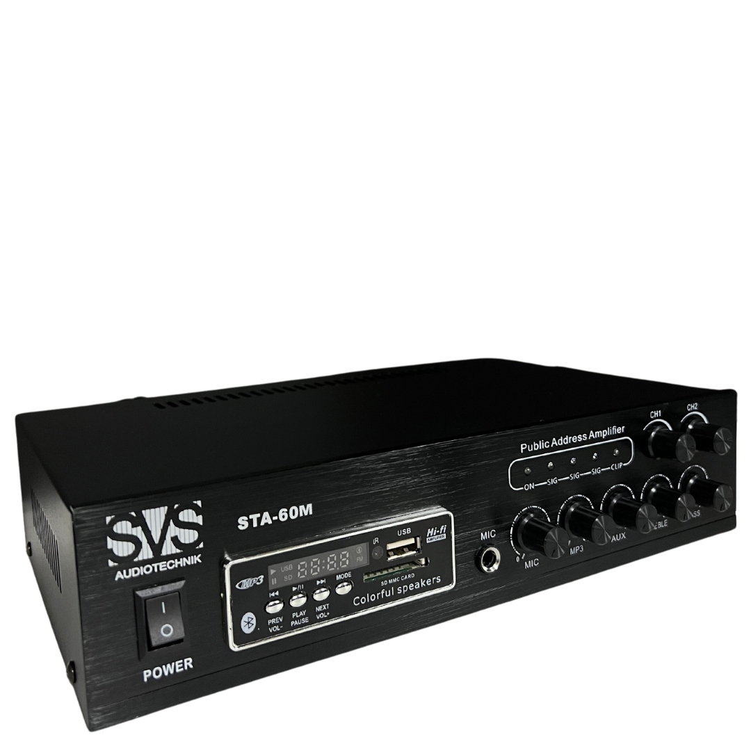 SVS Audiotechnik STA-60M Радиоузел трансляционный в Забайкальске