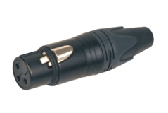 XLR Female (мама) Разъем в Забайкальске