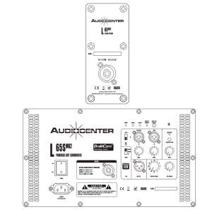 Audiocenter L65S MK2 сабвуфер в Забайкальске