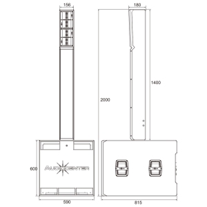 Audiocenter L65S MK2 сабвуфер в Забайкальске