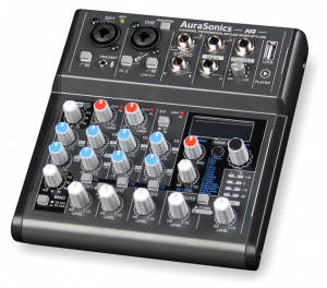 AuraSonics K4 компактный микшерный пульт в Забайкальске
