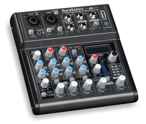 AuraSonics K4 компактный микшерный пульт в Забайкальске