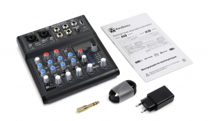AuraSonics K4 компактный микшерный пульт в Забайкальске