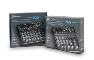 AuraSonics K4 компактный микшерный пульт в Забайкальске