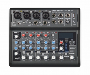 AuraSonics K8 компактный микшерный пульт в Забайкальске