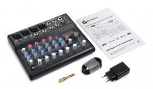 AuraSonics K8 компактный микшерный пульт в Забайкальске