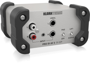 Klark Teknik DI 22P пассивный стерео директ-бокс в Забайкальске