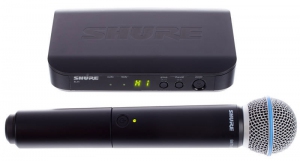 SHURE BLX24E/B58 M17 вокальная радиосистема в Забайкальске