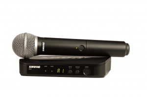 SHURE BLX24E/PG58 M17 вокальная радиосистема в Забайкальске