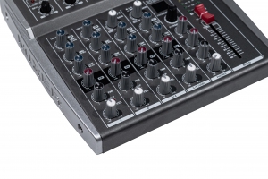 SVS Audiotechnik mixers AM-6 DSP Микшерный пульт аналоговый, 6-канальный SVS Audiotechnik mixers в Забайкальске