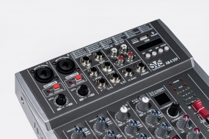 SVS Audiotechnik mixers AM-6 DSP Микшерный пульт аналоговый, 6-канальный SVS Audiotechnik mixers в Забайкальске