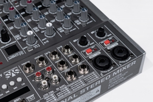 SVS Audiotechnik mixers AM-8 DSP Микшерный пульт аналоговый, 8-канальный в Забайкальске
