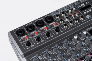 SVS Audiotechnik mixers AM-8 DSP Микшерный пульт аналоговый, 8-канальный в Забайкальске