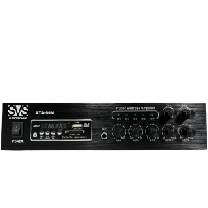 SVS Audiotechnik STA-60M Радиоузел трансляционный в Забайкальске